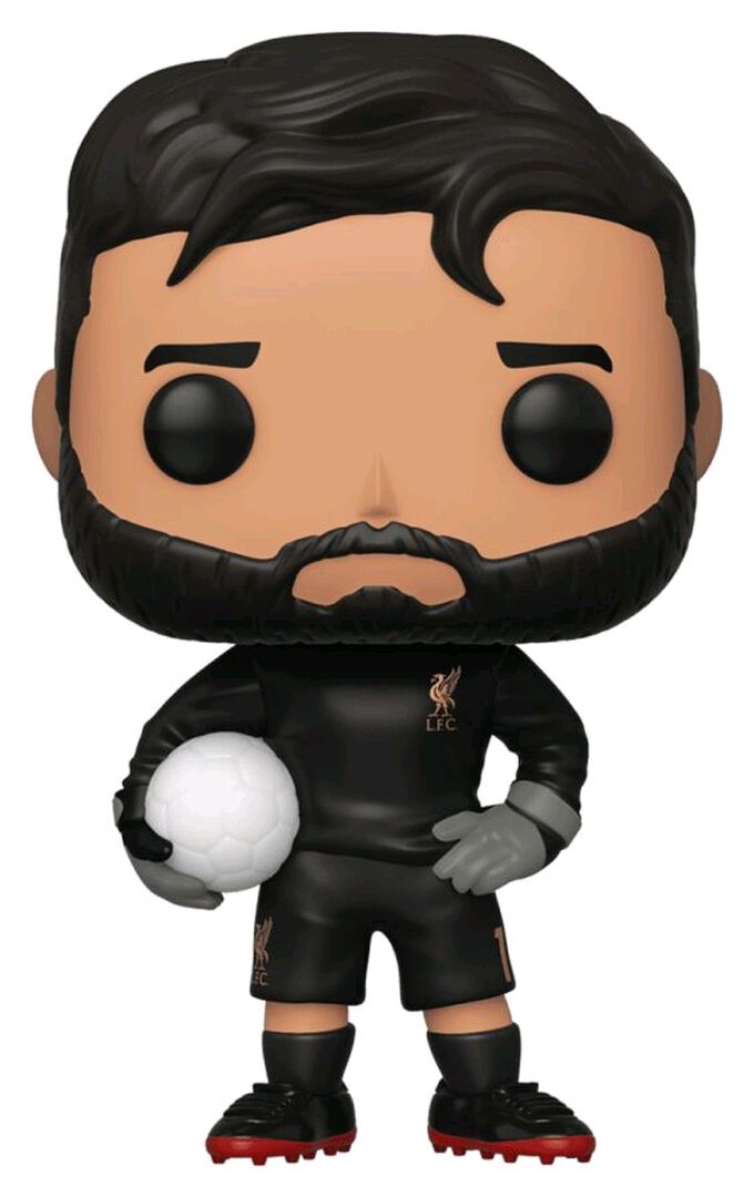 Figurine Funko Pop! N&deg;25 | Football | Alisson Becker (liverpool)